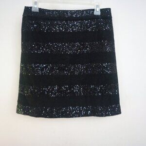 Loft Sequin Skirt